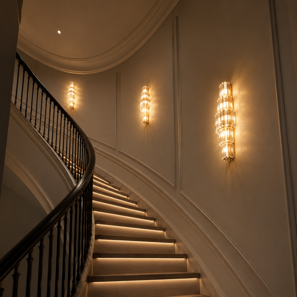 Crystal Wall Sconce