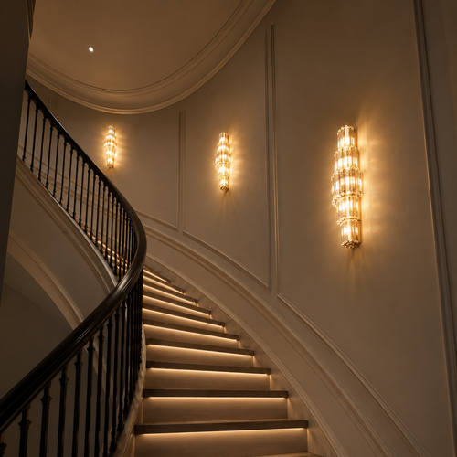 Crystal Wall Sconce